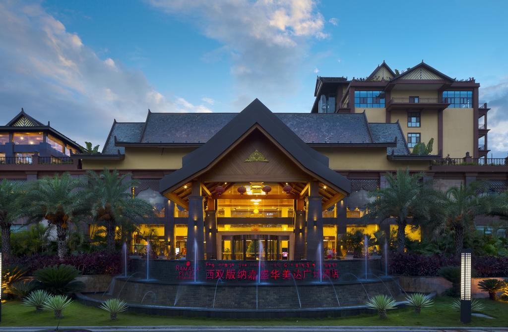 Готель Ramada Plaza Xishuangbanna Екстер'єр фото